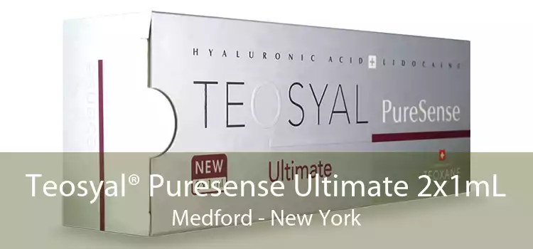 Teosyal® Puresense Ultimate 2x1mL Medford - New York
