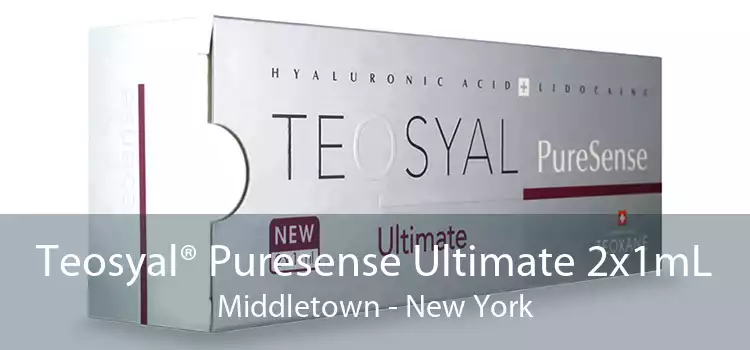 Teosyal® Puresense Ultimate 2x1mL Middletown - New York