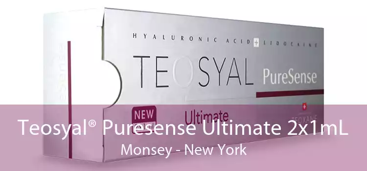 Teosyal® Puresense Ultimate 2x1mL Monsey - New York