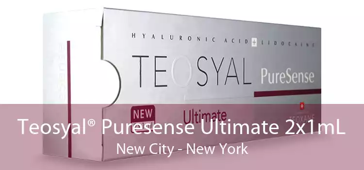 Teosyal® Puresense Ultimate 2x1mL New City - New York