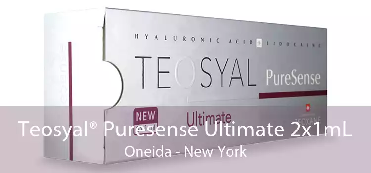 Teosyal® Puresense Ultimate 2x1mL Oneida - New York