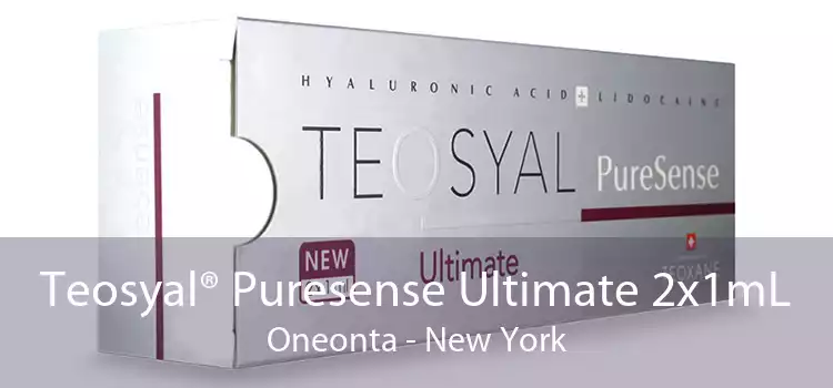 Teosyal® Puresense Ultimate 2x1mL Oneonta - New York