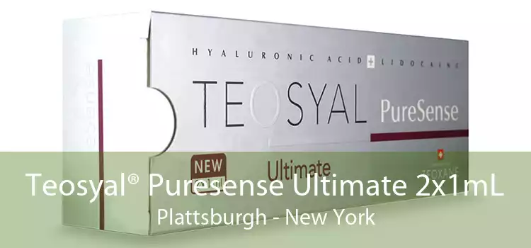 Teosyal® Puresense Ultimate 2x1mL Plattsburgh - New York