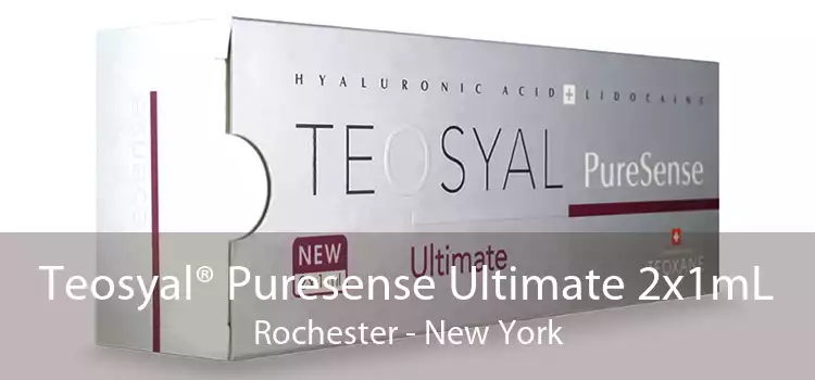 Teosyal® Puresense Ultimate 2x1mL Rochester - New York