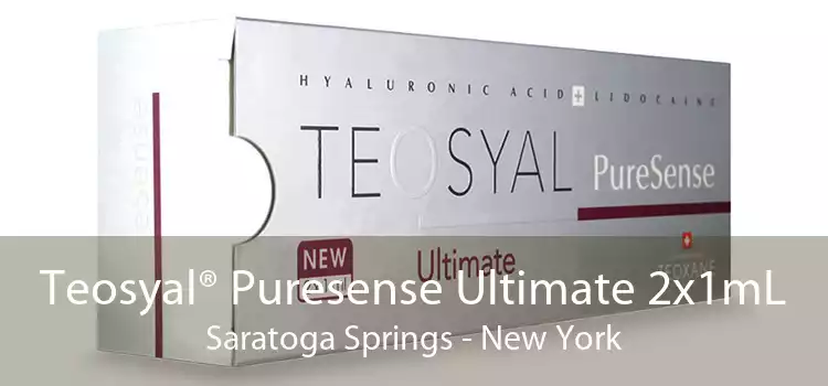 Teosyal® Puresense Ultimate 2x1mL Saratoga Springs - New York