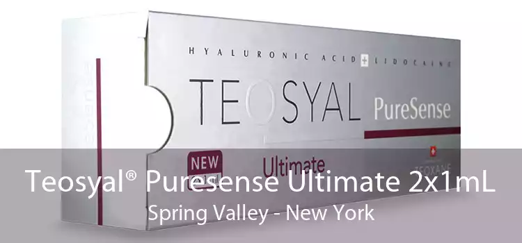 Teosyal® Puresense Ultimate 2x1mL Spring Valley - New York