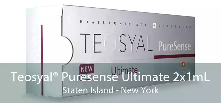 Teosyal® Puresense Ultimate 2x1mL Staten Island - New York