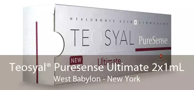 Teosyal® Puresense Ultimate 2x1mL West Babylon - New York