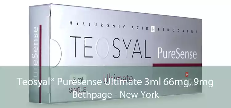Teosyal® Puresense Ultimate 3ml 66mg, 9mg Bethpage - New York