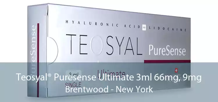 Teosyal® Puresense Ultimate 3ml 66mg, 9mg Brentwood - New York