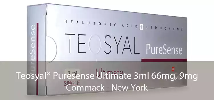 Teosyal® Puresense Ultimate 3ml 66mg, 9mg Commack - New York
