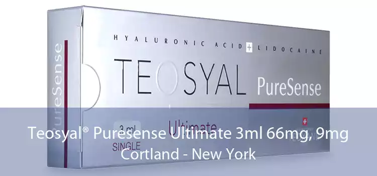 Teosyal® Puresense Ultimate 3ml 66mg, 9mg Cortland - New York