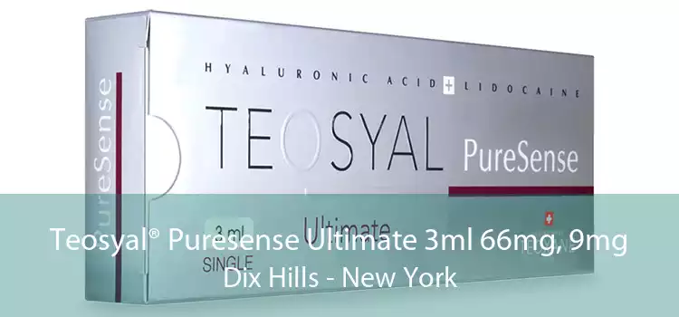 Teosyal® Puresense Ultimate 3ml 66mg, 9mg Dix Hills - New York