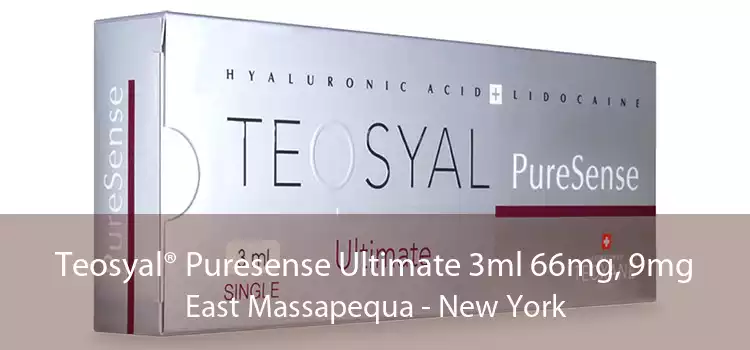 Teosyal® Puresense Ultimate 3ml 66mg, 9mg East Massapequa - New York