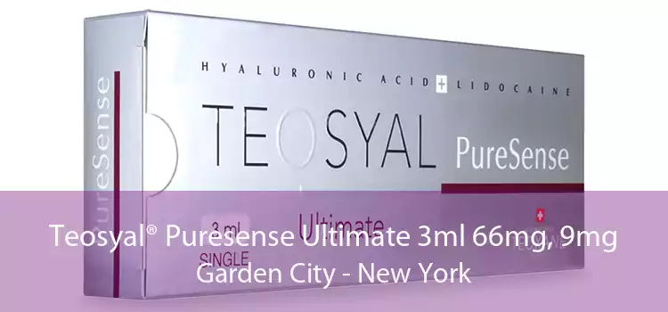 Teosyal® Puresense Ultimate 3ml 66mg, 9mg Garden City - New York