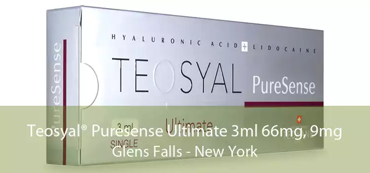 Teosyal® Puresense Ultimate 3ml 66mg, 9mg Glens Falls - New York