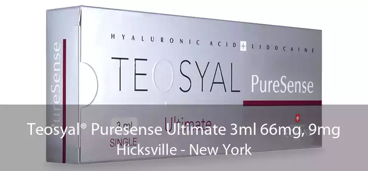 Teosyal® Puresense Ultimate 3ml 66mg, 9mg Hicksville - New York