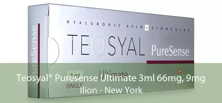 Teosyal® Puresense Ultimate 3ml 66mg, 9mg Ilion - New York