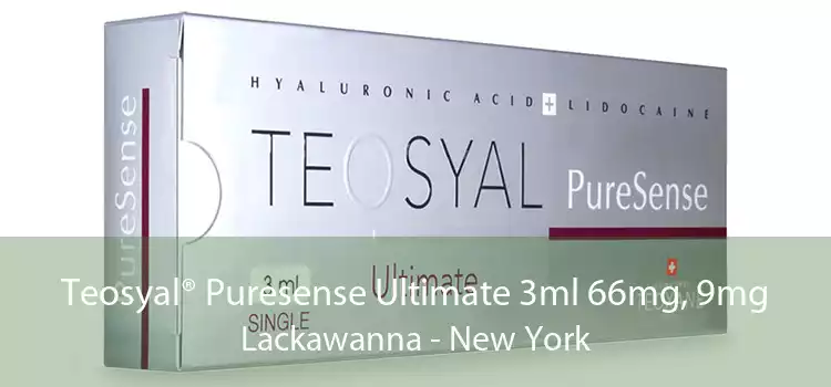 Teosyal® Puresense Ultimate 3ml 66mg, 9mg Lackawanna - New York