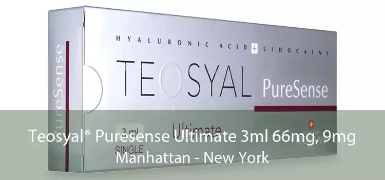 Teosyal® Puresense Ultimate 3ml 66mg, 9mg Manhattan - New York
