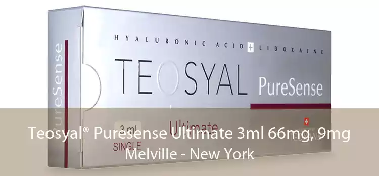 Teosyal® Puresense Ultimate 3ml 66mg, 9mg Melville - New York