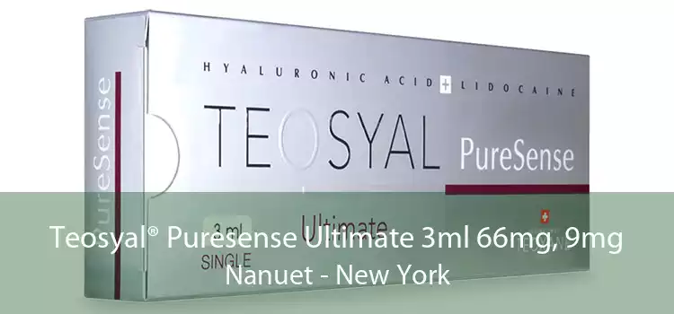 Teosyal® Puresense Ultimate 3ml 66mg, 9mg Nanuet - New York