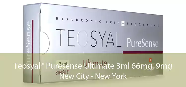 Teosyal® Puresense Ultimate 3ml 66mg, 9mg New City - New York