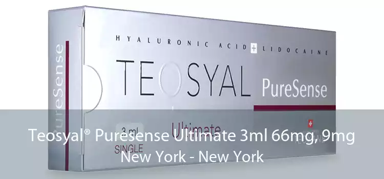 Teosyal® Puresense Ultimate 3ml 66mg, 9mg New York - New York