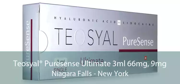 Teosyal® Puresense Ultimate 3ml 66mg, 9mg Niagara Falls - New York