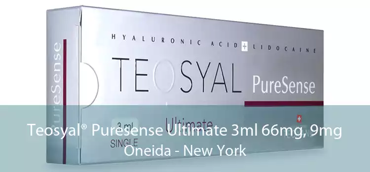 Teosyal® Puresense Ultimate 3ml 66mg, 9mg Oneida - New York