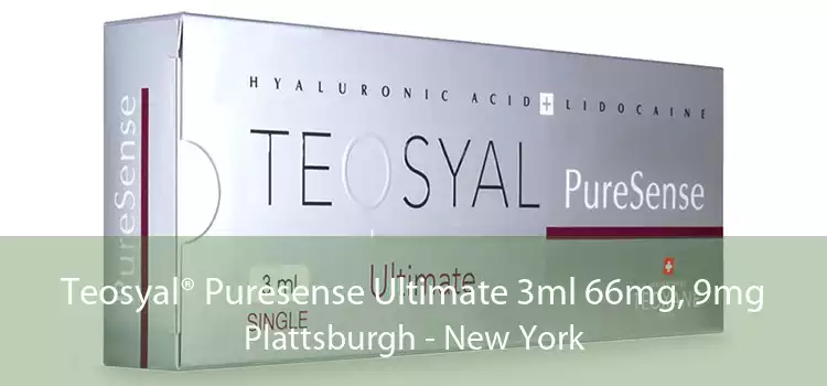 Teosyal® Puresense Ultimate 3ml 66mg, 9mg Plattsburgh - New York