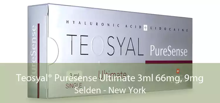 Teosyal® Puresense Ultimate 3ml 66mg, 9mg Selden - New York