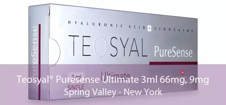 Teosyal® Puresense Ultimate 3ml 66mg, 9mg Spring Valley - New York