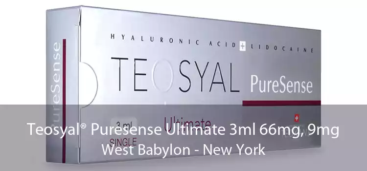 Teosyal® Puresense Ultimate 3ml 66mg, 9mg West Babylon - New York
