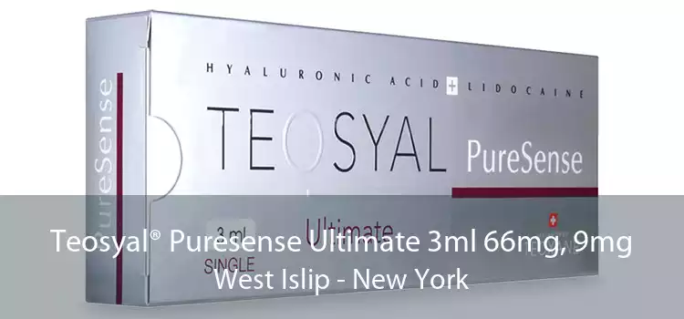Teosyal® Puresense Ultimate 3ml 66mg, 9mg West Islip - New York