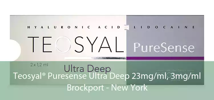 Teosyal® Puresense Ultra Deep 23mg/ml, 3mg/ml Brockport - New York