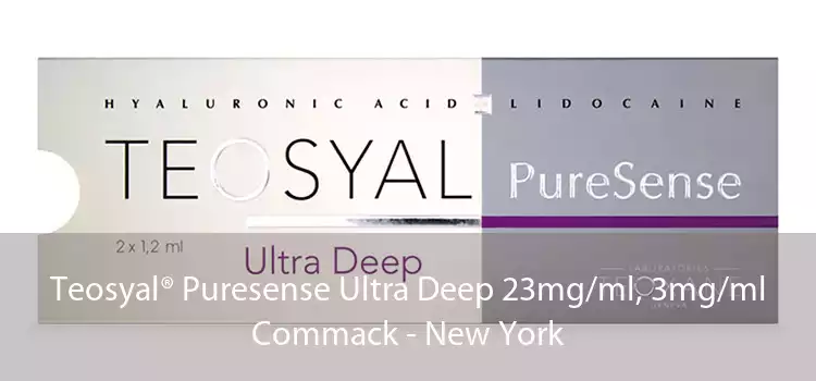 Teosyal® Puresense Ultra Deep 23mg/ml, 3mg/ml Commack - New York