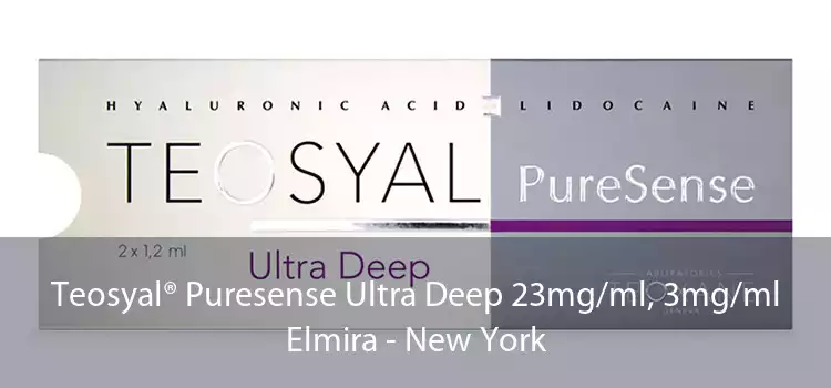 Teosyal® Puresense Ultra Deep 23mg/ml, 3mg/ml Elmira - New York