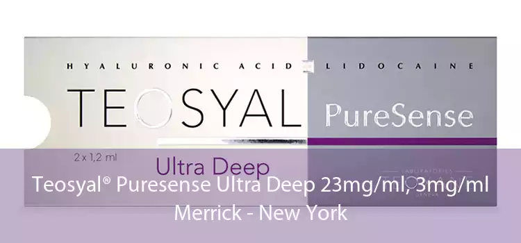 Teosyal® Puresense Ultra Deep 23mg/ml, 3mg/ml Merrick - New York