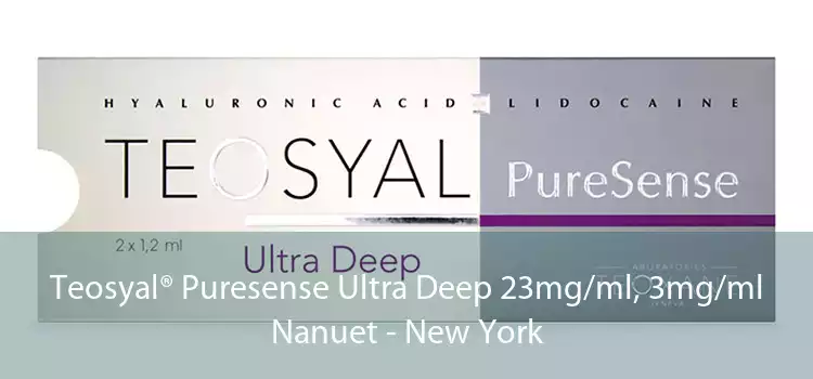Teosyal® Puresense Ultra Deep 23mg/ml, 3mg/ml Nanuet - New York