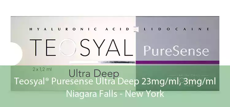 Teosyal® Puresense Ultra Deep 23mg/ml, 3mg/ml Niagara Falls - New York