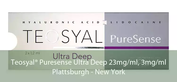 Teosyal® Puresense Ultra Deep 23mg/ml, 3mg/ml Plattsburgh - New York