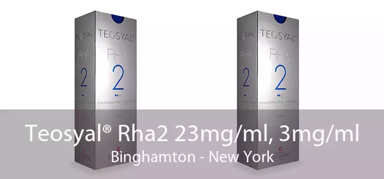 Teosyal® Rha2 23mg/ml, 3mg/ml Binghamton - New York