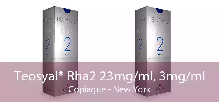 Teosyal® Rha2 23mg/ml, 3mg/ml Copiague - New York