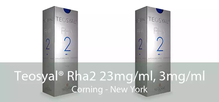 Teosyal® Rha2 23mg/ml, 3mg/ml Corning - New York