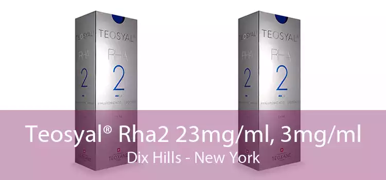 Teosyal® Rha2 23mg/ml, 3mg/ml Dix Hills - New York