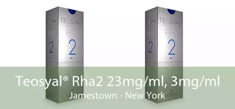 Teosyal® Rha2 23mg/ml, 3mg/ml Jamestown - New York