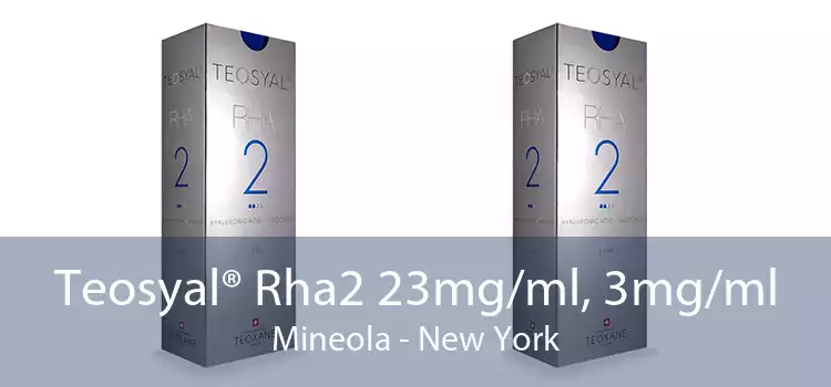 Teosyal® Rha2 23mg/ml, 3mg/ml Mineola - New York