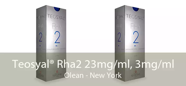 Teosyal® Rha2 23mg/ml, 3mg/ml Olean - New York