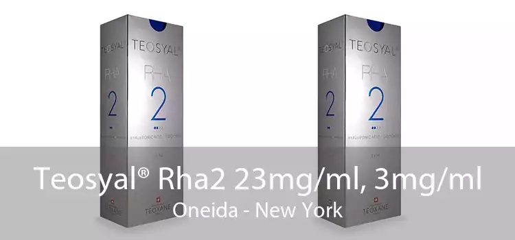 Teosyal® Rha2 23mg/ml, 3mg/ml Oneida - New York